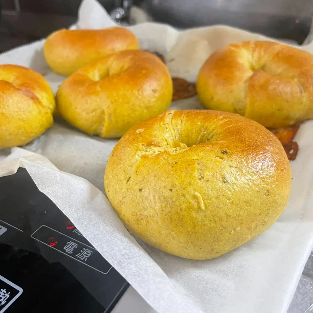 Bagel finished
