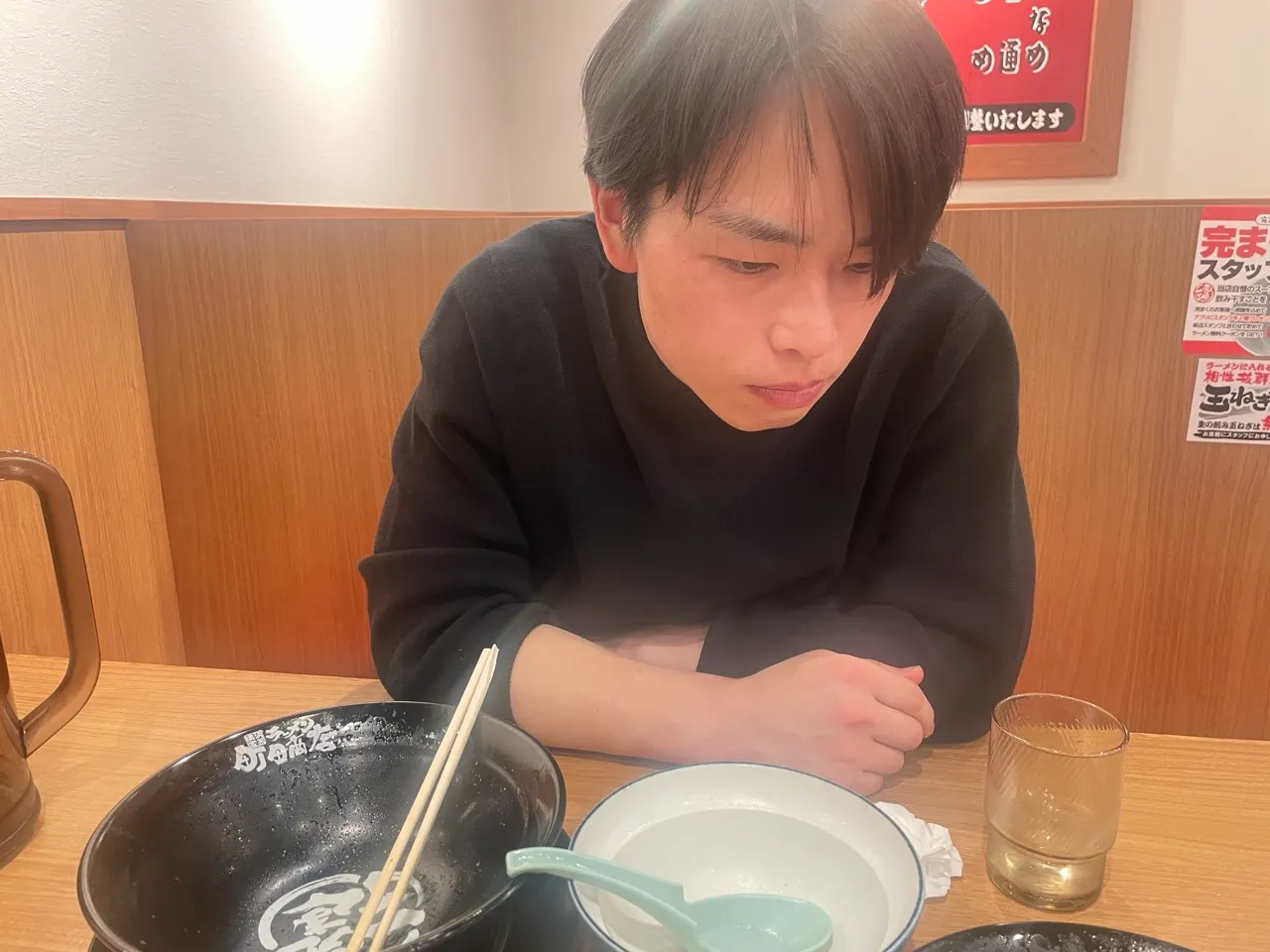 気持ち悪くなっているその1