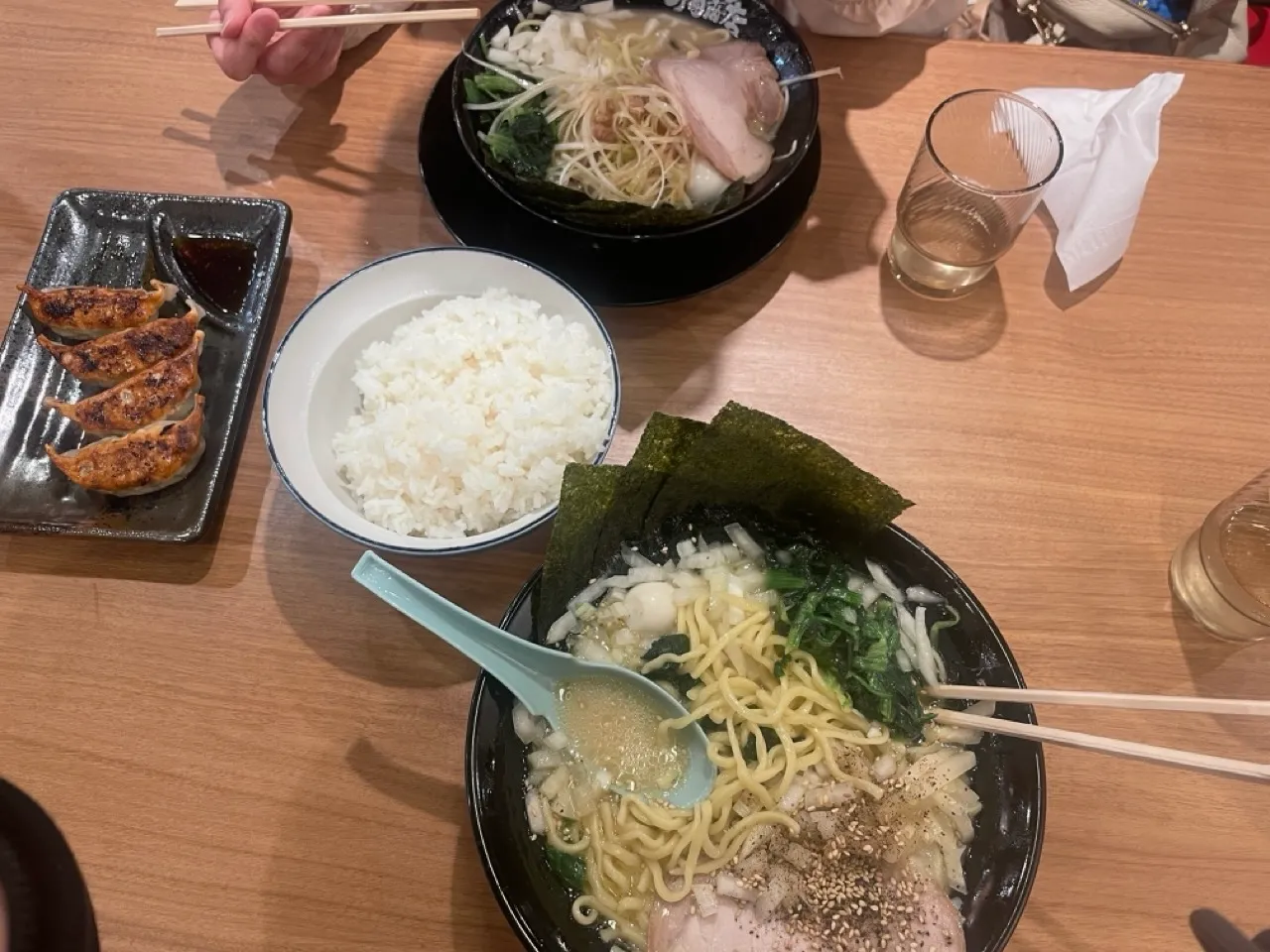 町田商店五反田店 — 横浜家系ラーメンというイベント